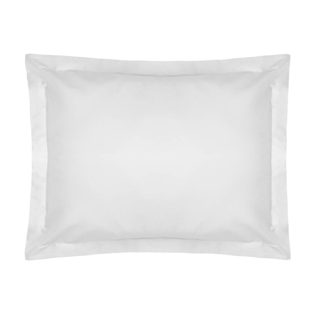 Belledorm White Bamboo Oxford Pillowcase